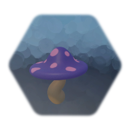 Purple Cap Shroom