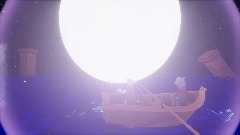 Let's take the boat out, wait until darkness
