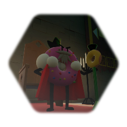 King Donut/ King Douglas Doughnut