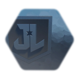 Remix of Justice League badge