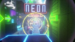 Neon Trip Runner Prototype
