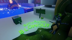 Bathroom Blowout (Memory Lane) [INTRO STAGE]