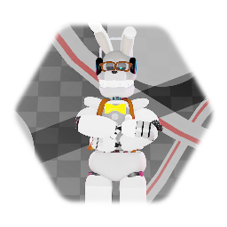 Snow rabbit v1 (OC)