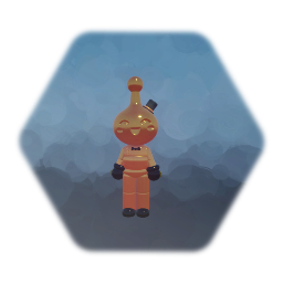 Gotita dorada con traje de Gotita doradas company