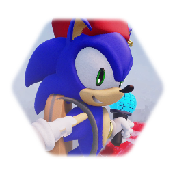 Fnf Sonic my style but running
