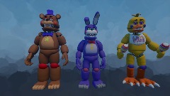 Fnaf test characters (FNAF 6/Part 3)