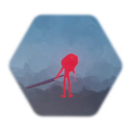 Bloated melee swordsman 01