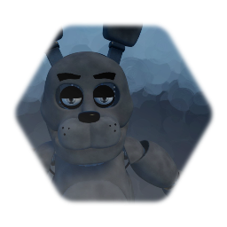 Gray But Fnaf model bonnie