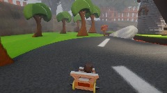 Little Big Planet Karting VR