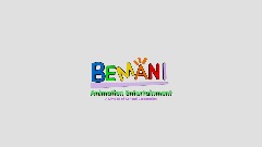 Konami & Bemani Logo 2023 (Pop'n Tunes TV Anime Variant)