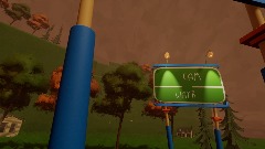 Hello neighbor 3 menu