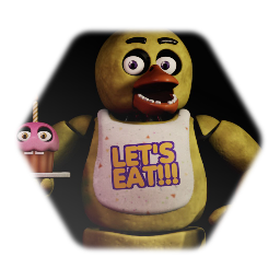 <button="Chica the Chicken"> · Five Nights at Freddy's