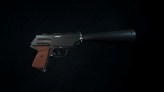 Stylized Walther PPK