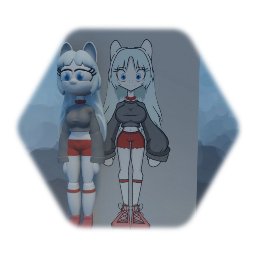 3d of Alice (Fuzzle's mom)