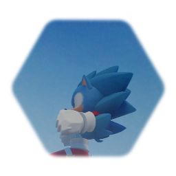 Toei Sonic The Hedgehog