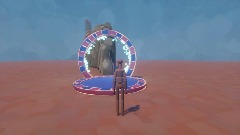 A (Terrible) Parkour game