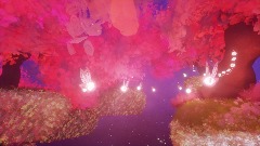 Relax: pink fairy forest