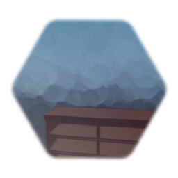 Captain's Large Shelf