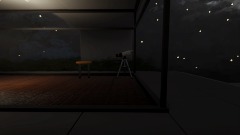 random unfinished thing