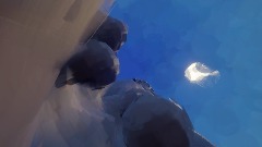 A screenshot taken in Dreams. 2 of 3.