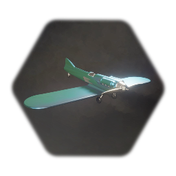 Streamline Moderne Fighter Plane (WIP)