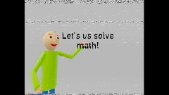 Baldi's Math!