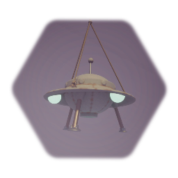 Flying Saucer Prop