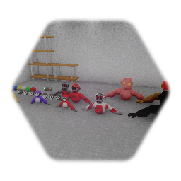 Ultimate Scary Baboon Collection