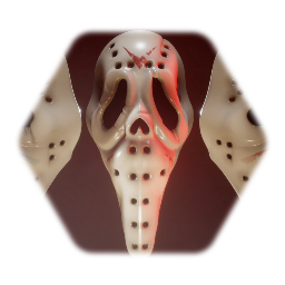 GHOSTFACE - Hockey Mask