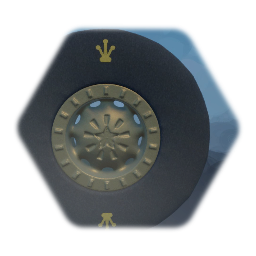 Royal wheel (10 minute project)