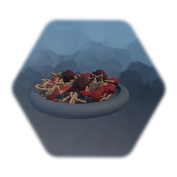 Sketti and meatballs