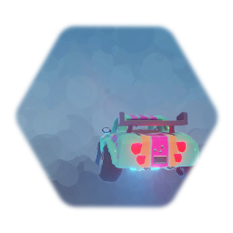 Sports car driveable