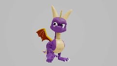 Spyro Animation Test