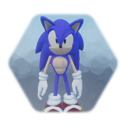 Sonic the Hedgehog Model W.I.P