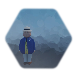 Sir Topham Hatt (Holiday Outfit)
