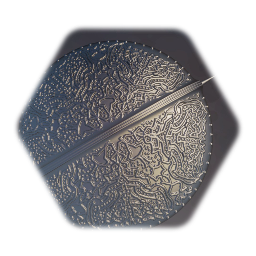 Fancy Steel Shield 5%