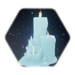 Frozen Light (Candle)