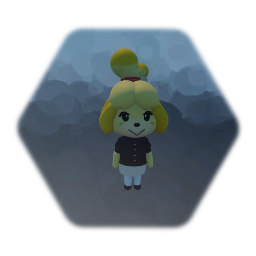 Salesperson Isabelle