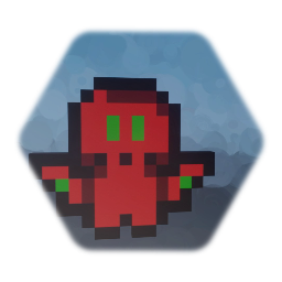 Piklo but pixel art