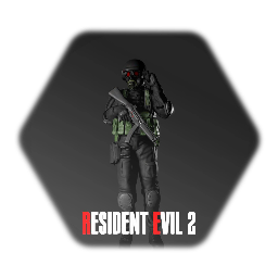 Hunk - Resident Evil 2/4 Remake