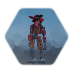 Withered foxy (Poseable)