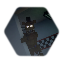 CALLOFXGAMER 's <term>Withered Freddy Fazbear Model(Possesable)