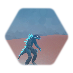 Un godzilla pal futuro juego de @predatorzombi200