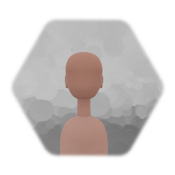 Male and female poppet body animation model