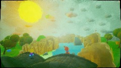 A screenshot taken in Dreams. 1 of 2.