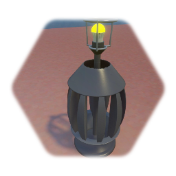 Lamp without top