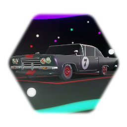 1958 Nebula Solstice Race Car