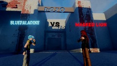 BLUEPALADINE vs MASKED LION