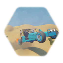 Goat Simulator Payday buggy