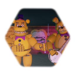 Into the pit springbonnie but no monster inside v2